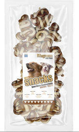 Uzlík Magnum jerky hnědo-bílý, balení 25 kusů.