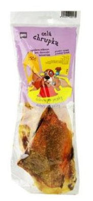 Pochoutka sušená MAPES chrupka celá 150g - přírodní pamlsek pro psy, skvělý pro žvýkání a udržení zdravých zubů.