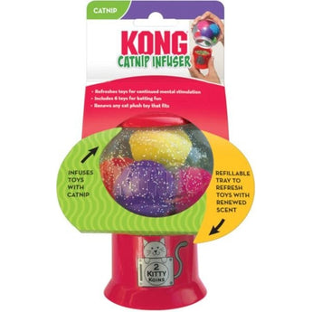 Hračka pro kočky Kong infuzer s šantou kočičí od Kruuse
