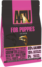 Granule pro štěňata AATU Dog 85/15 Puppy s lososem, balení 5 kg.
