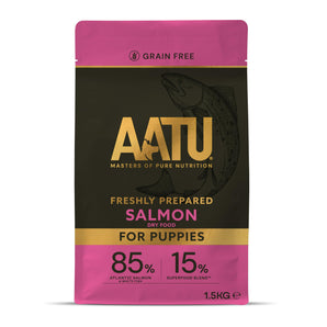 AATU Dog 85/15 Puppy Salmon 1,5kg