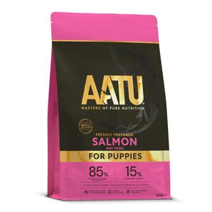 AATU Dog 85/15 Puppy Salmon 5kg