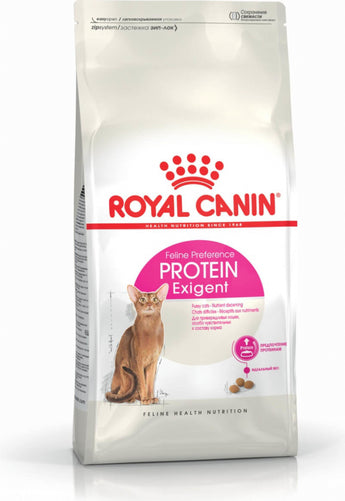 Royal Canin Feline Exigent Protein 10kg – Krmivo pro kočky preferující vysoký obsah bílkovin, podpora zdraví, balení 10kg.