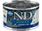 N&D DOG OCEAN Adult Salmon & Codfish Mini, 140 g, výživné krmivo s lososem a treskou.
