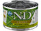N&D DOG PRIME Adult Boar & Apple Mini, 140 g, krmivo pro psy s divočákem a jablkem.