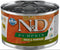 N&D DOG PUMPKIN Adult Duck & Pumpkin Mini, 140 g, výživné krmivo s kachnou a dýní.