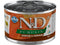 N&D DOG PUMPKIN Adult Venison & Pumpkin Mini, 140 g, krmivo se zvěřinou a dýní.