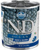 N&D DOG OCEAN Adult Trout & Salmon, 285 g, krmivo pro psy s pstruhem a lososem.