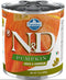N&D DOG PUMPKIN Adult Duck & Pumpkin, 285 g, krmivo pro psy s kachnou a dýní.