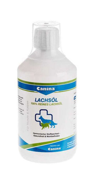 Canina Lososový olej 500ml
