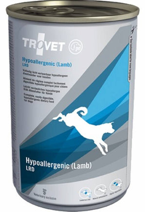 Trovet pes LRD Hypoallergenic konz. lamb 400g
