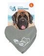 CoolPets chladící šátek Beige vel. L/85x40cm