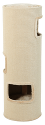 Škrabadlo kočičí strom OLIVER sisal béžová 115cm Zolux