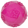 Hračka pes BALL TPR POP míček 7,5cm růžová Zolux
