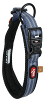 Obojek pes BIVOUAK nastavitelný 35-45cm modrá Zolux