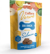 Calibra Dog Verve Crunchy Snack Fresh Salmon 150 g, křupavé pamlsky s čerstvým lososem.