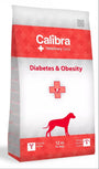 Calibra VD Dog Diabetes&Obesity 12kg