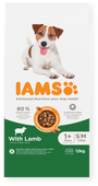 Iams Dog Adult Small&Medium Lamb 12kg