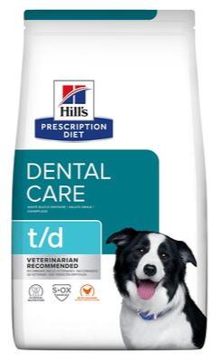 Hill's Can. PD T/D Dental Care 4kg