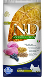 N&D LG DOG Adult Mini Lamb & Blueberry 7kg