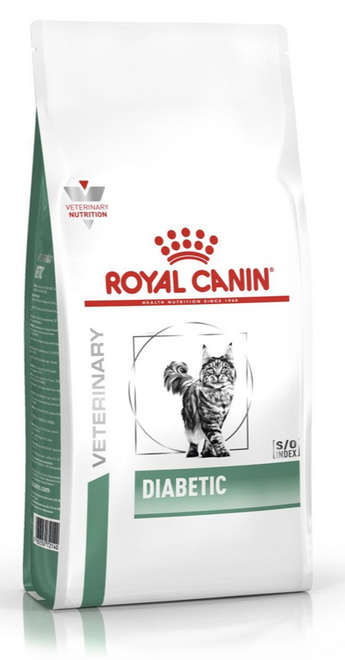 Royal Canin VD Feline Diabetic 3,5kg balení krmiva pro kočky s diabetem