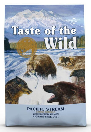 Granule pro psy Taste of the Wild Pacific Stream 18kg s lososem a bramborami.