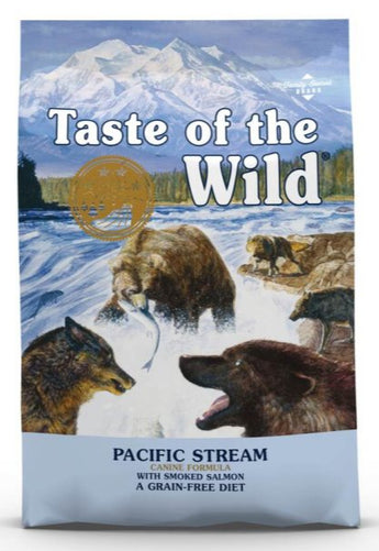 Granule pro psy Taste of the Wild Pacific Stream 18kg s lososem a bramborami.