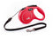 Vodítko FLEXI Classic NEW M lanko 5m/20kg červená.