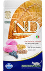 N&D LG CAT Adult Lamb & Blueberry 1,5kg