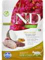 N&D QUINOA CAT Skin&Coat Quail & Coconut 300g