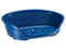 Pelech plast SIESTA DLX 2 modrý 49x36x17,5cm - Kvalitní plastový pelech pro malé psy, snadno udržovatelný a praktický pro každodenní použití.
