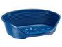 Pelech plast SIESTA DLX 6 modrý 70,5x52x23,5cm