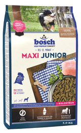 Bosch Dog Junior Maxi, 3 kg, výživné krmivo pro velká štěňata.