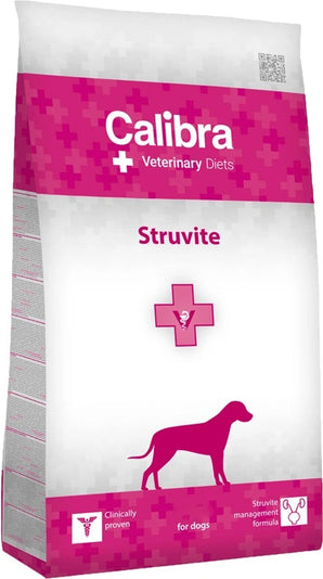 Calibra VD Dog Struvite, 2 kg, dieta pro psy s rizikem struvitových kamenů.