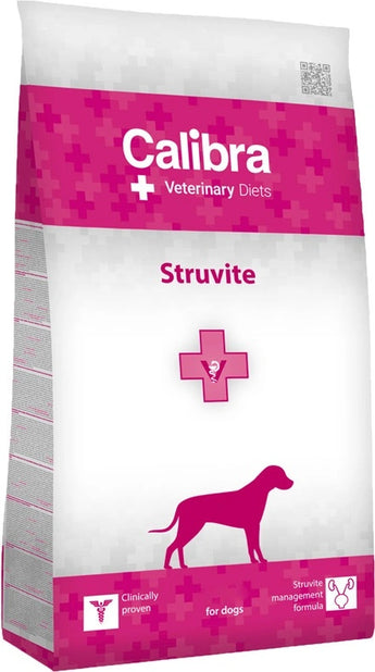 Calibra VD Dog Struvite, 2 kg, dieta pro psy s rizikem struvitových kamenů.