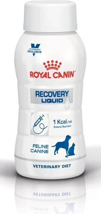 Royal Canin VD Fel / Can Recovery Liquid 3x200ml - veterinární dietní tekutá výživa pro kočky a psy, balení 3x200ml