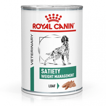 Royal Canin VD Canine Satiety Weight Management 410g konzerva pro psy na regulaci hmotnosti