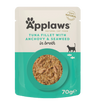 Applaws Cat kapsa Adult Broth tuňák s ančovičkami 70g