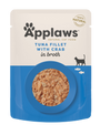 Applaws Cat kapsa Adult Broth tuňák s krabem 70g