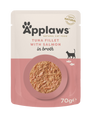 Applaws Cat kapsa Adult Broth tuňák s lososem 70g