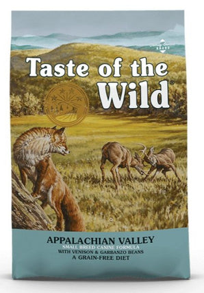 Taste of the Wild Appalachian Valley Small Breed 5,6kg - balení granulí pro malé plemeno psů.