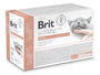 Brit VD Cat Pouch fillets in Gravy Renal 12x85g
