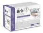 Brit VD Cat Pouch fillets in Gravy Gastrointest 12x85g