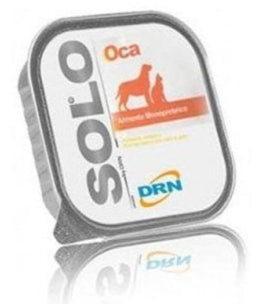 SOLO Oca 100% (husa) vanička 100g - Husa jako vynikající bílkovinová volba pro vaše mazlíčky, podporující jejich zdraví a vitalitu.