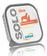 SOLO Oca 100% (husa) vanička 300g - Přírodní maso z husy, ideální pro kočky a psy s citlivým trávením.