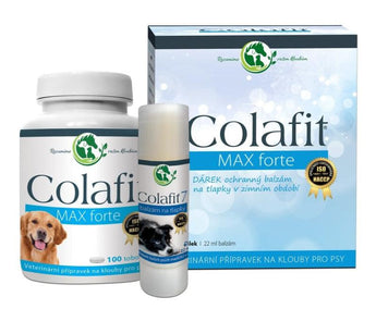 Colafit Max Forte, dárkový balíček, malý, doplněk pro klouby.