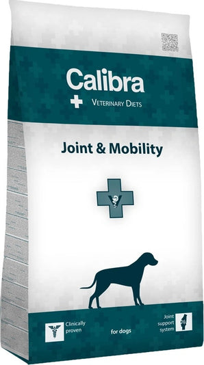 Calibra VD Dog Joint&Mobility, 12 kg, veterinární dieta pro podporu kloubů a pohyblivosti.