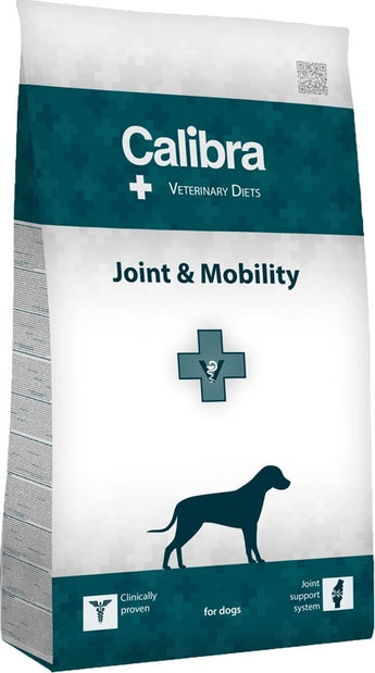 Calibra VD Dog Joint&Mobility, 12 kg, veterinární dieta pro podporu kloubů a pohyblivosti.