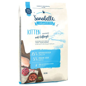 Bosch Cat Sanabelle Kitten, 10 kg, krmivo pro koťata.