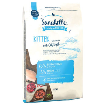 Bosch Cat Sanabelle Kitten, 10 kg, krmivo pro koťata.